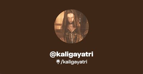 kaligayatri onlyfans|Kaligayatri